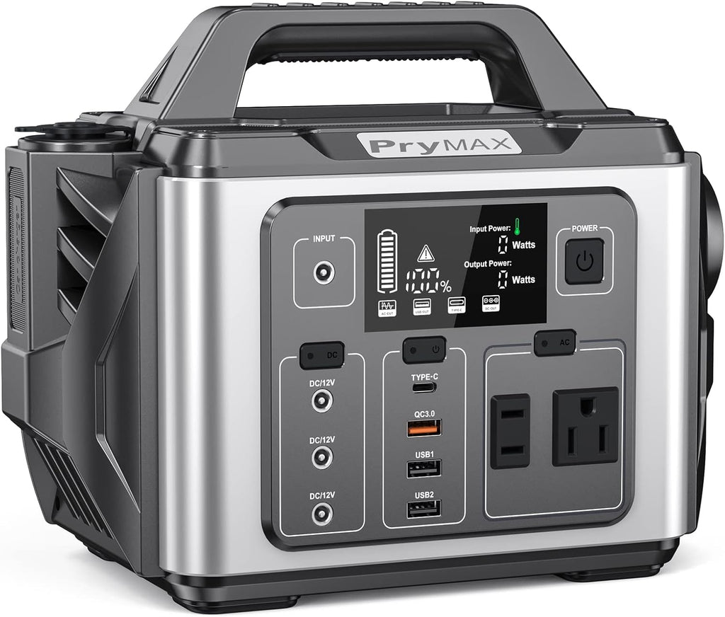 Portable Power Station 1200W 1110WH Solar Generator X3833