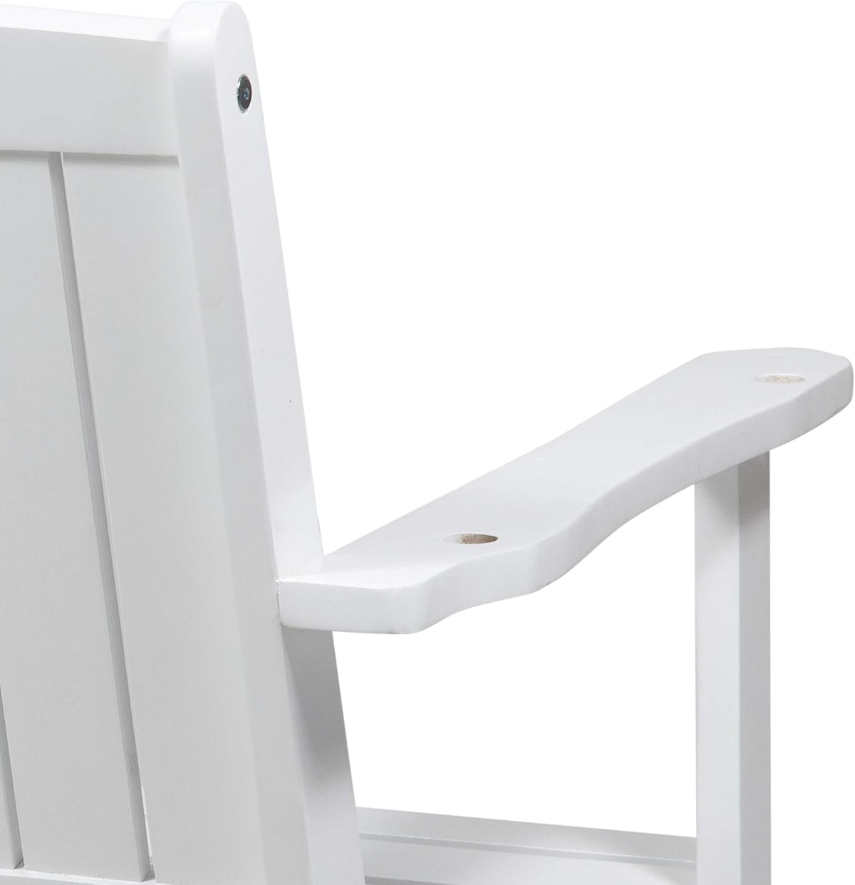 White Acacia Wood Porch Swing W531