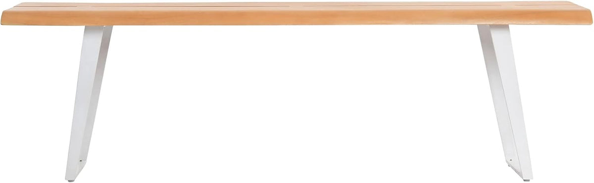 Solid Wood Accent Bench T85714