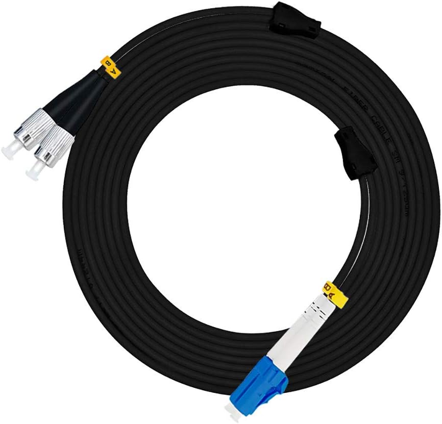 200M LC to LC Singlemode Fiber Optic Cable G696023