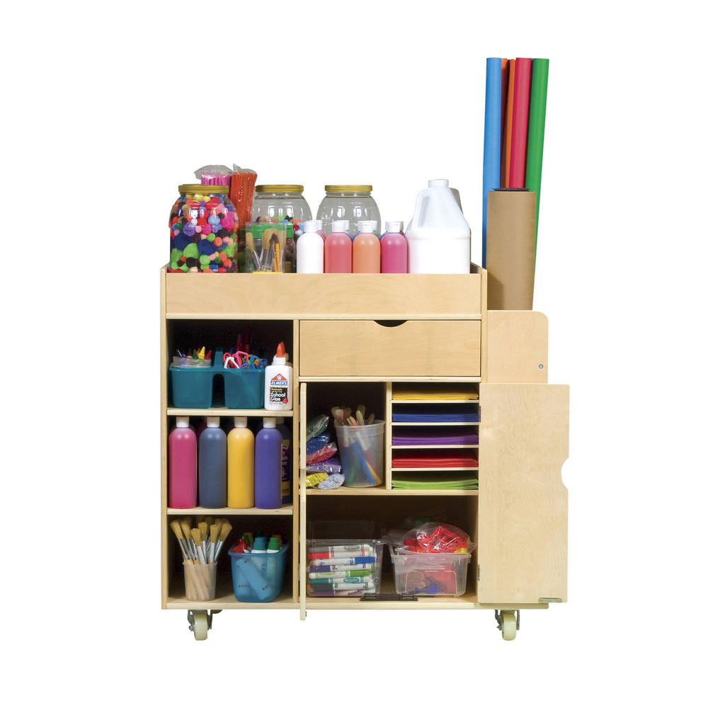 Art Equipment Activity Cart A1317