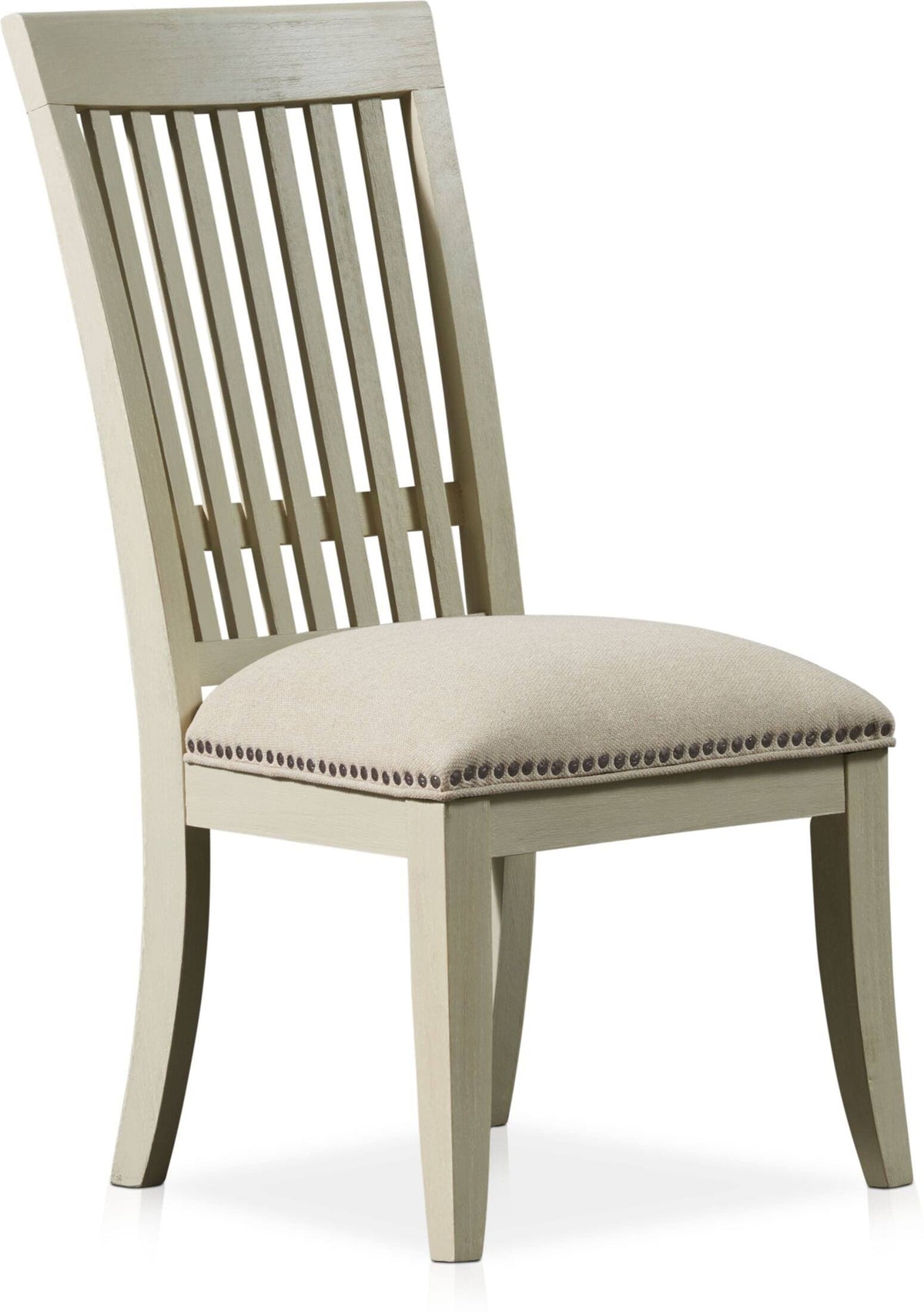 Slat-Back Dining Chair F180571