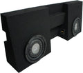 Dual 10 Sub Box Enclosure O445