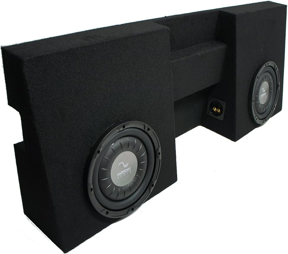 Dual 10 Sub Box Enclosure O445