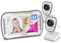 Video Baby Monitor with 2 HD Cams Z987839