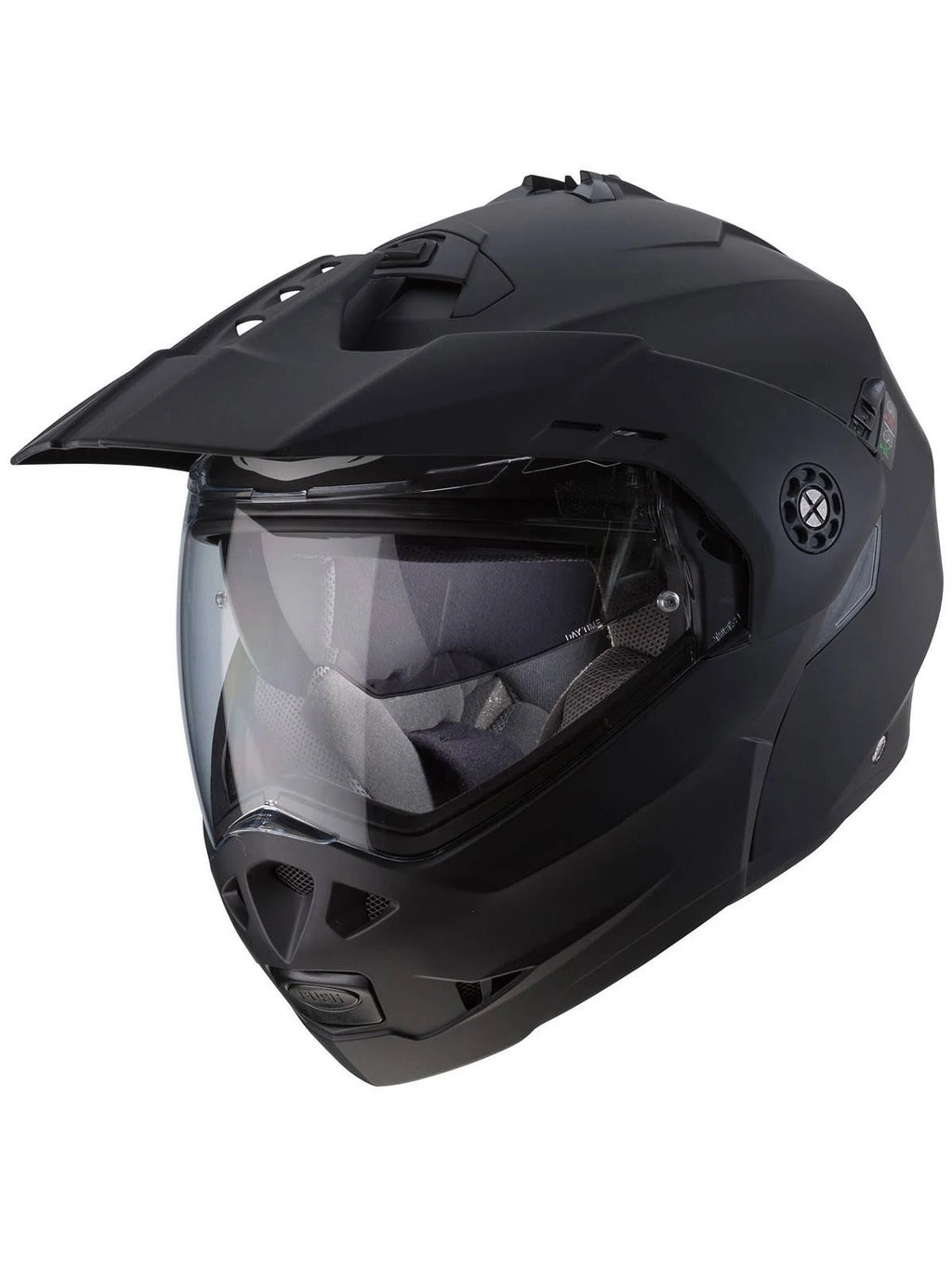 Matt Black Motorcycle Helmet D799066