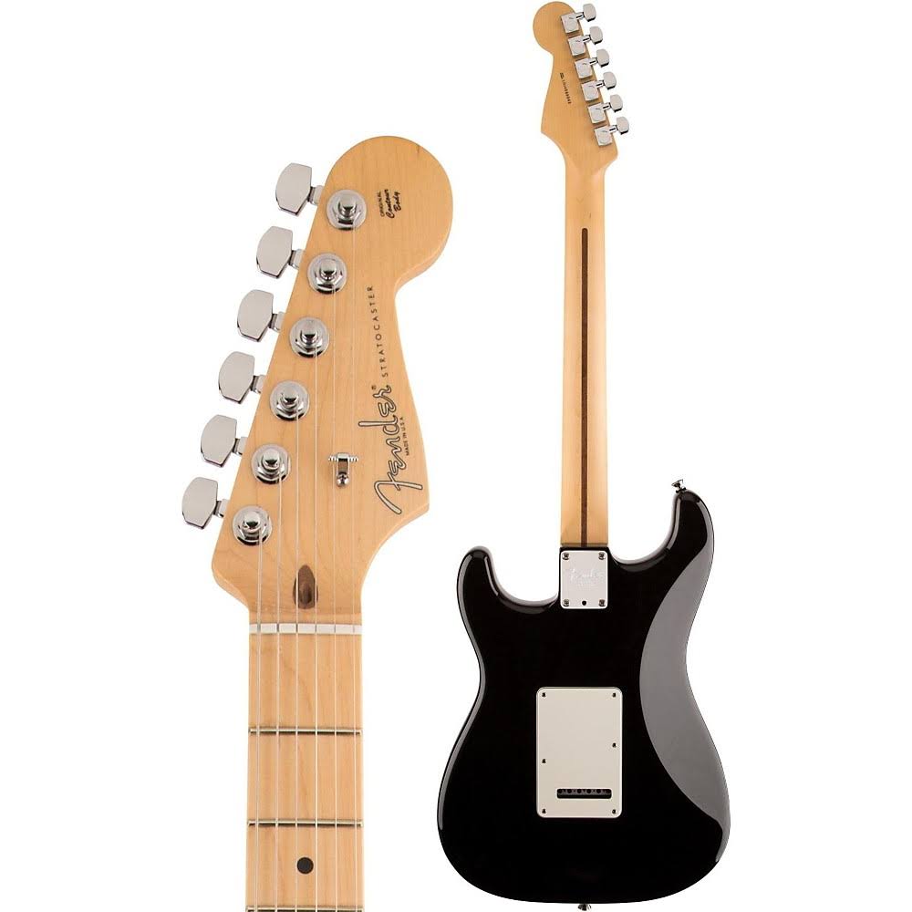 Black HSS Maple Electric Guitar A5939
