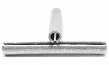 1/8 x 1 3/4 Medium Carbon Steel Roll Pin Spring Pin A8268