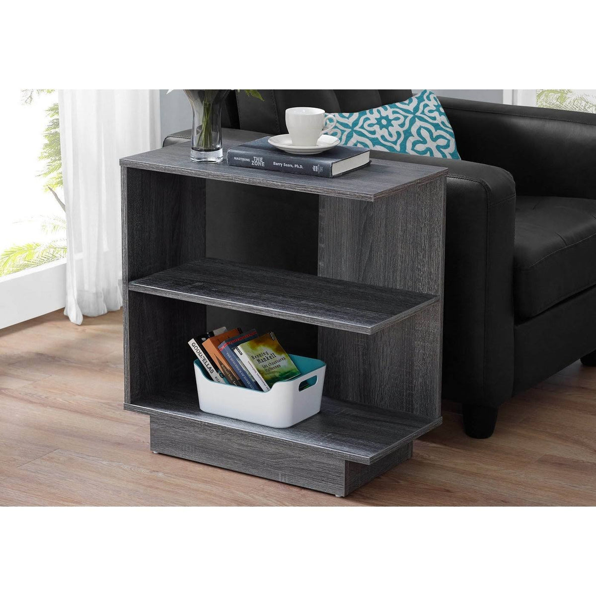 Cappuccino Accent Table B6708