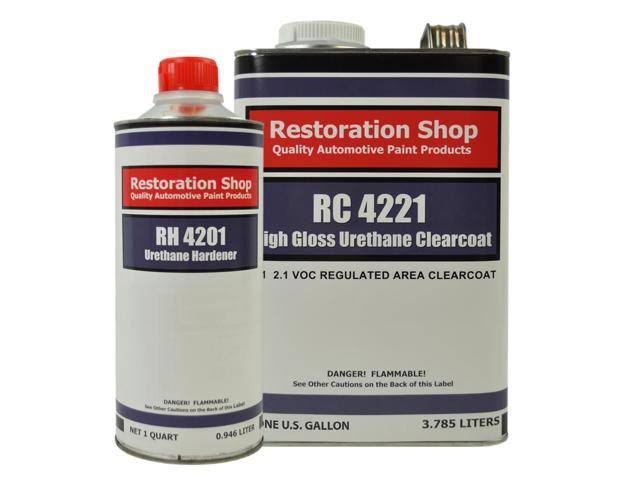 Firemist Orange Gallon Urethane Basecoat Clearcoat Car Auto Paint Kit G36820