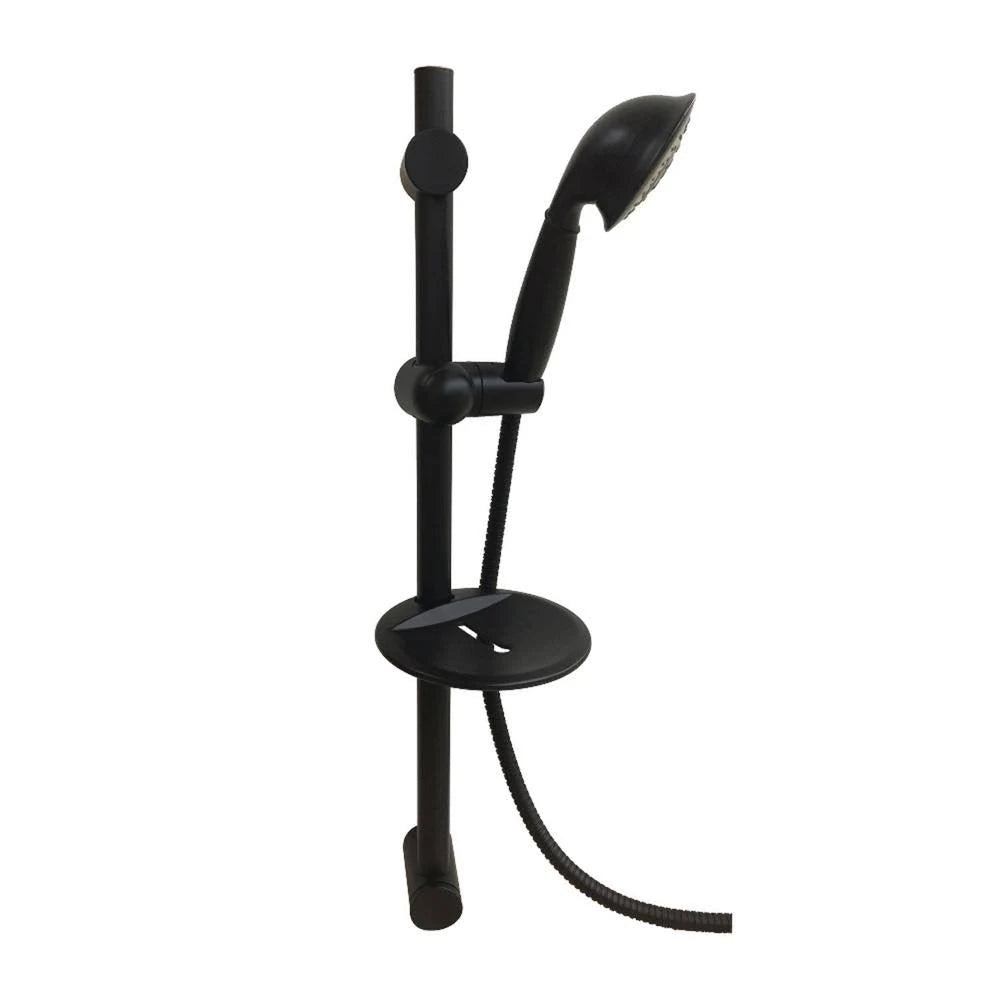 Matte Black 5-Spray Hand Shower W64254