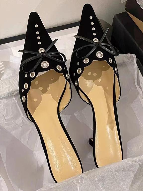 Pointed High Heels Sandals H345471