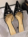 Pointed High Heels Sandals H345471