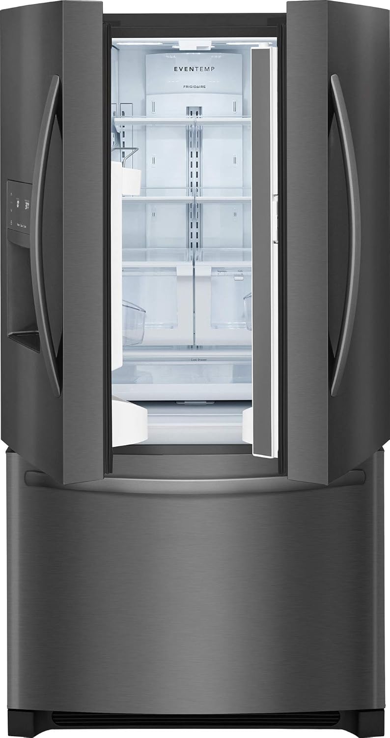 36 Inch French Door Refrigerator with 26.8 cu. ft. Capacity, Stainless Steel B53507