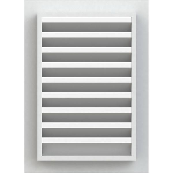 Vertical PVC Gable Vent M977