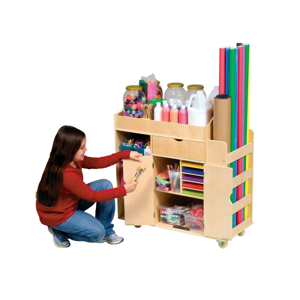 Art Equipment Activity Cart A1317