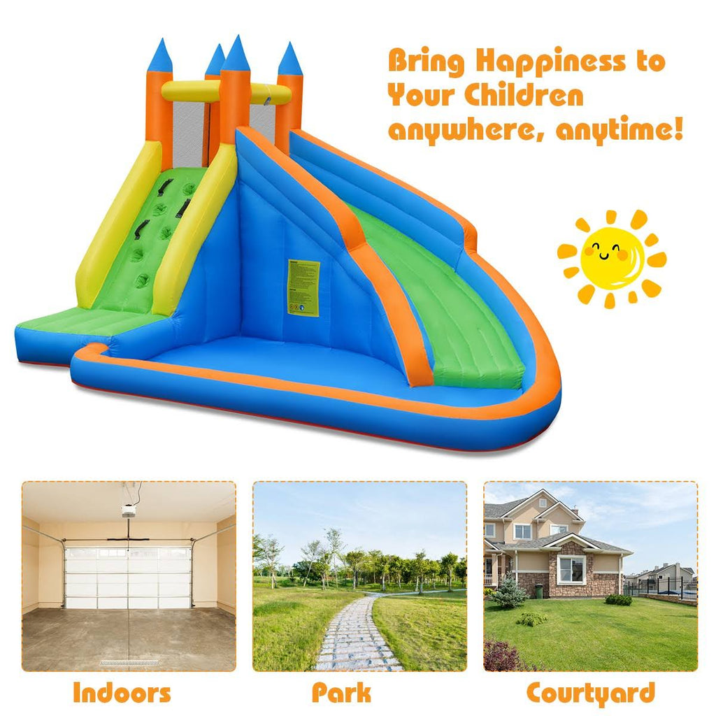Inflatable Bounce House Water Slide with Blower G587