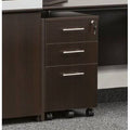 3-Drawer Mobile Vertical Filing Cabinet J2071