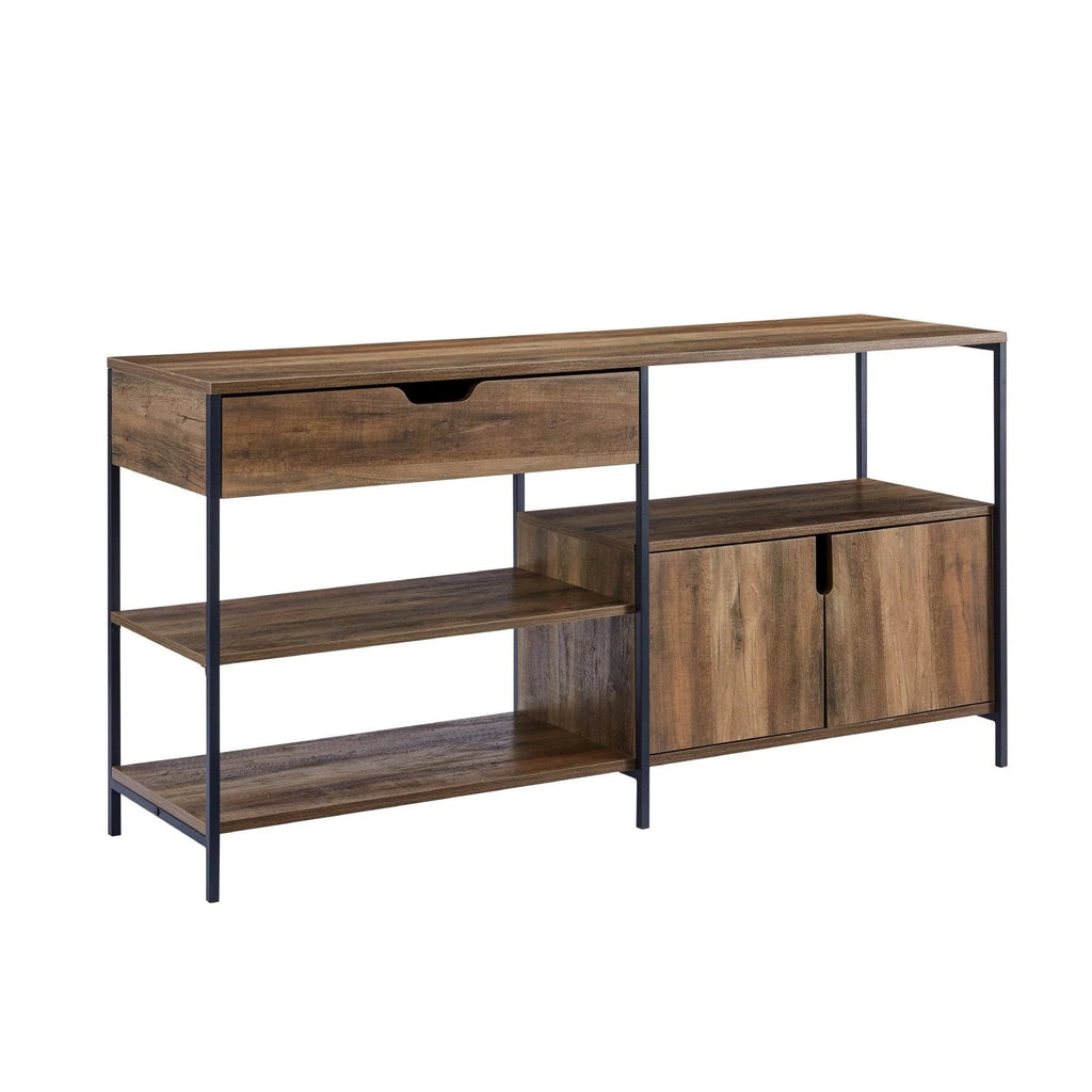 58-inch Dark Walnut Sideboard D9281