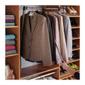 Chrome Black Steel Pull-Down Wardrobe Rails K74999