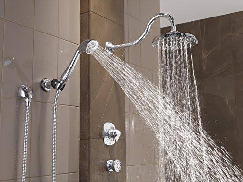 Champagne Bronze Single-Setting Shower Head X7478
