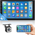 Double Din Touch Screen Car Stereo with Backup Camera O483