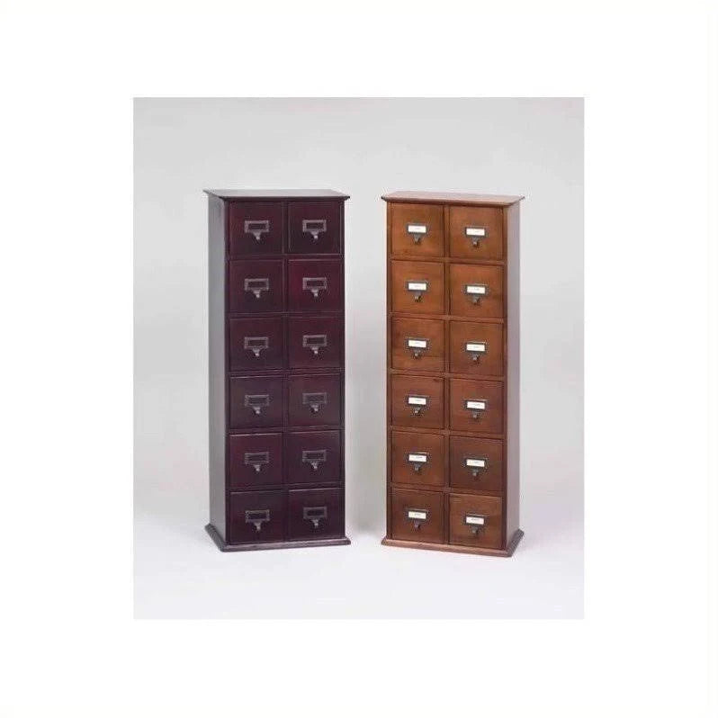 12 Drawer CD Media Storage Cabinet O63341