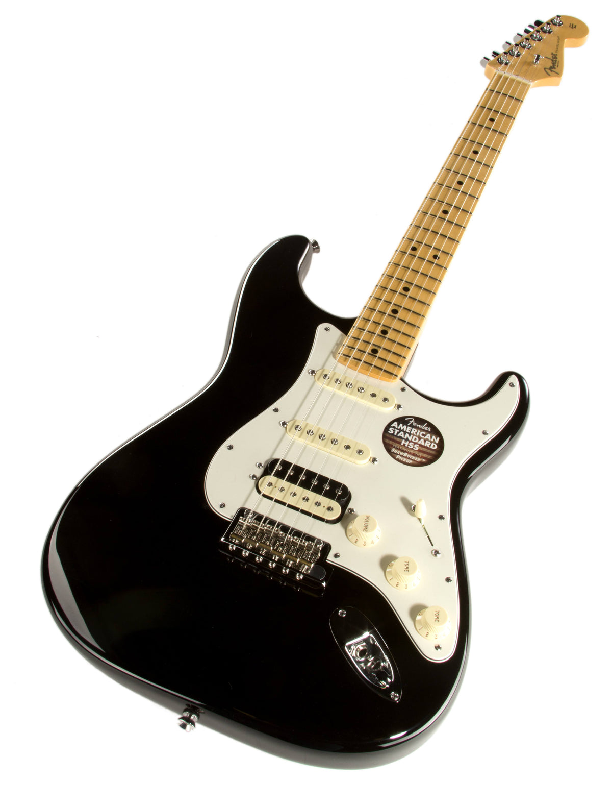 Black HSS Maple Electric Guitar A5939