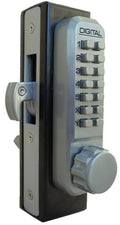 Mechanical Keyless Narrow Stile Hook Bolt with Double Sided Combination Antique Brass G954701