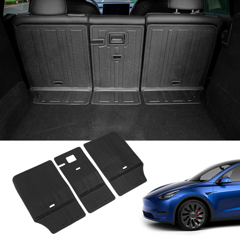 Tesla Model Y Trunk Mats Cargo Liners Floor Mats All Weather F95310