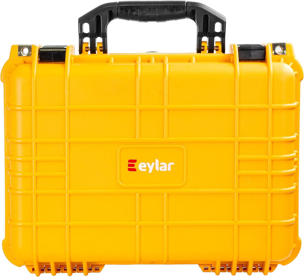 Hard Camera Case Waterproof with Foam Pack of 2 K982