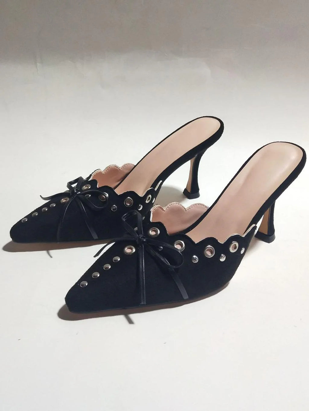 Pointed High Heels Sandals H345471