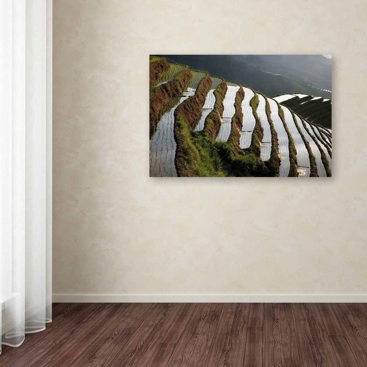 Farmland Canvas Art D34835