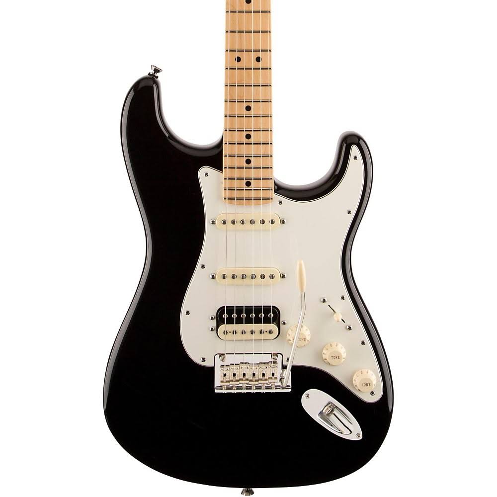 Black HSS Maple Electric Guitar A5939
