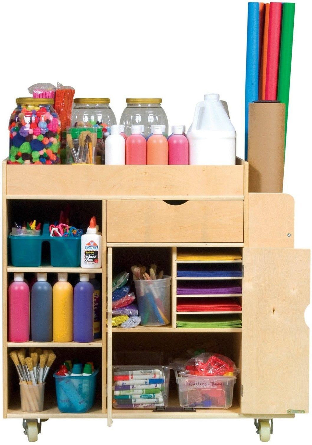 Art Equipment Activity Cart A1317
