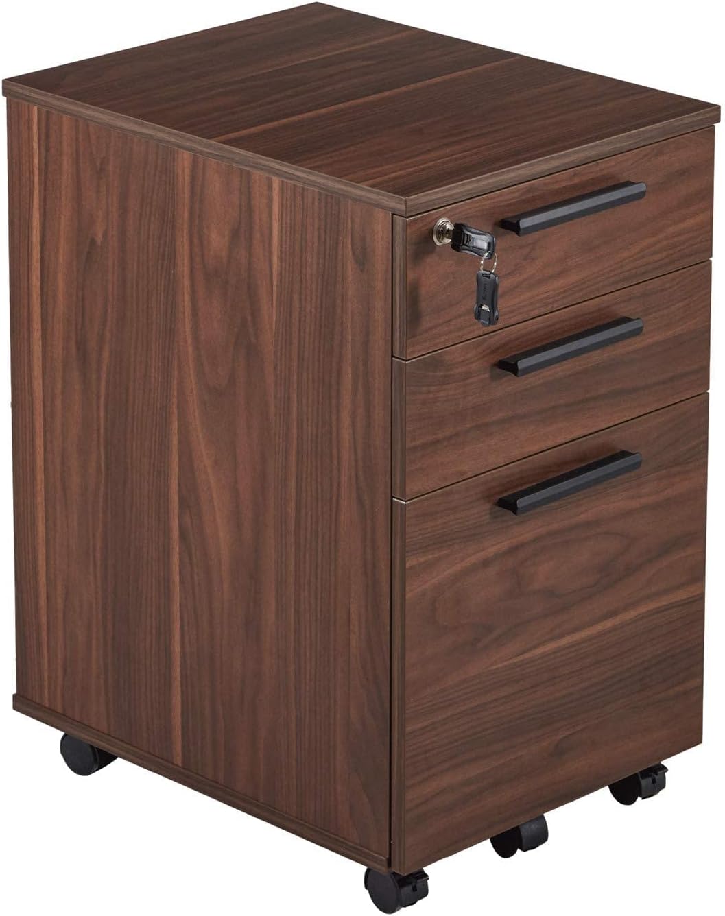 3 Drawer Under Desk Filing Cabinet with Lock R896707