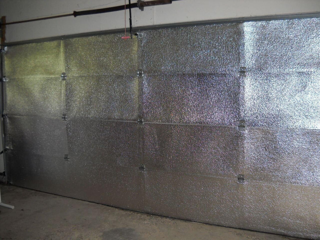 2 Car Garage Door Insulation Kit R 7.5 I9834