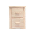 2 Drawer File Cabinet I558