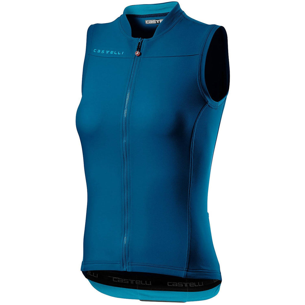 Sleeveless Marine Blue Xs C62607