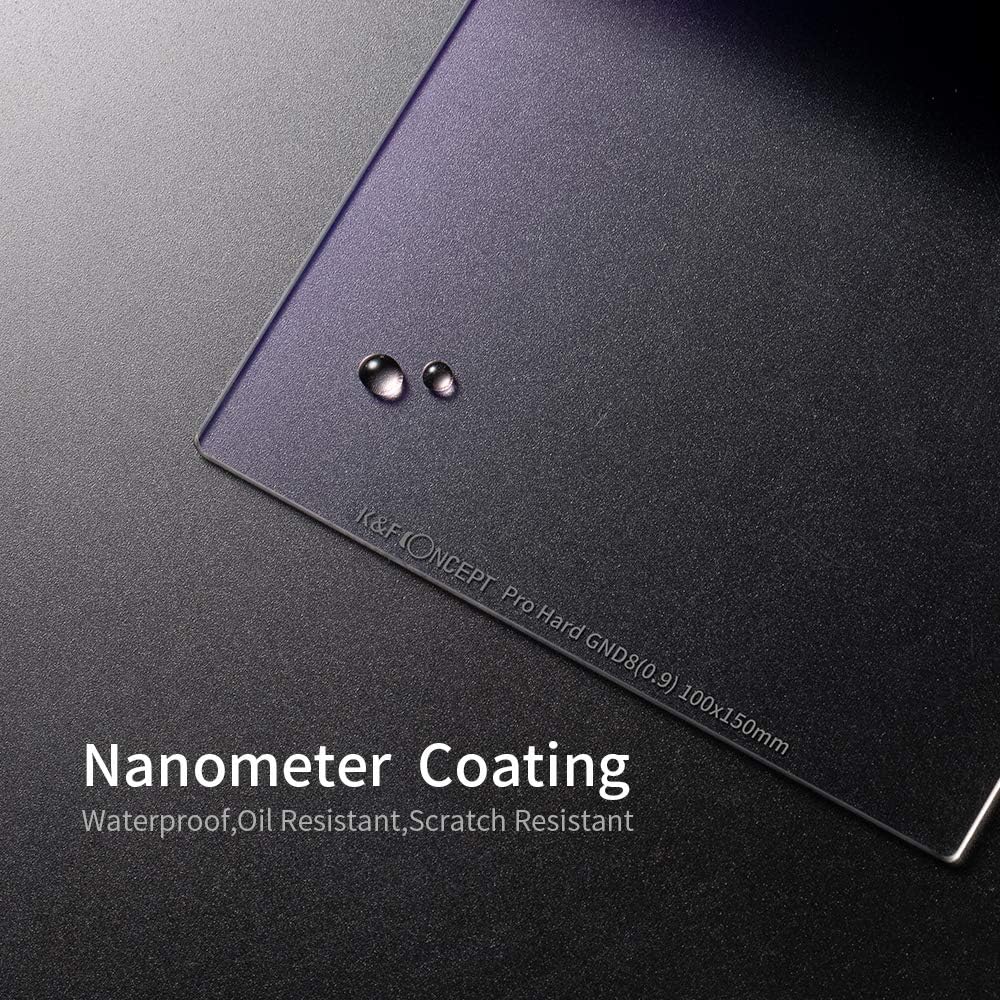 Hard Graduated ND8 100mm x 150mm Neutral Density Filter H7264