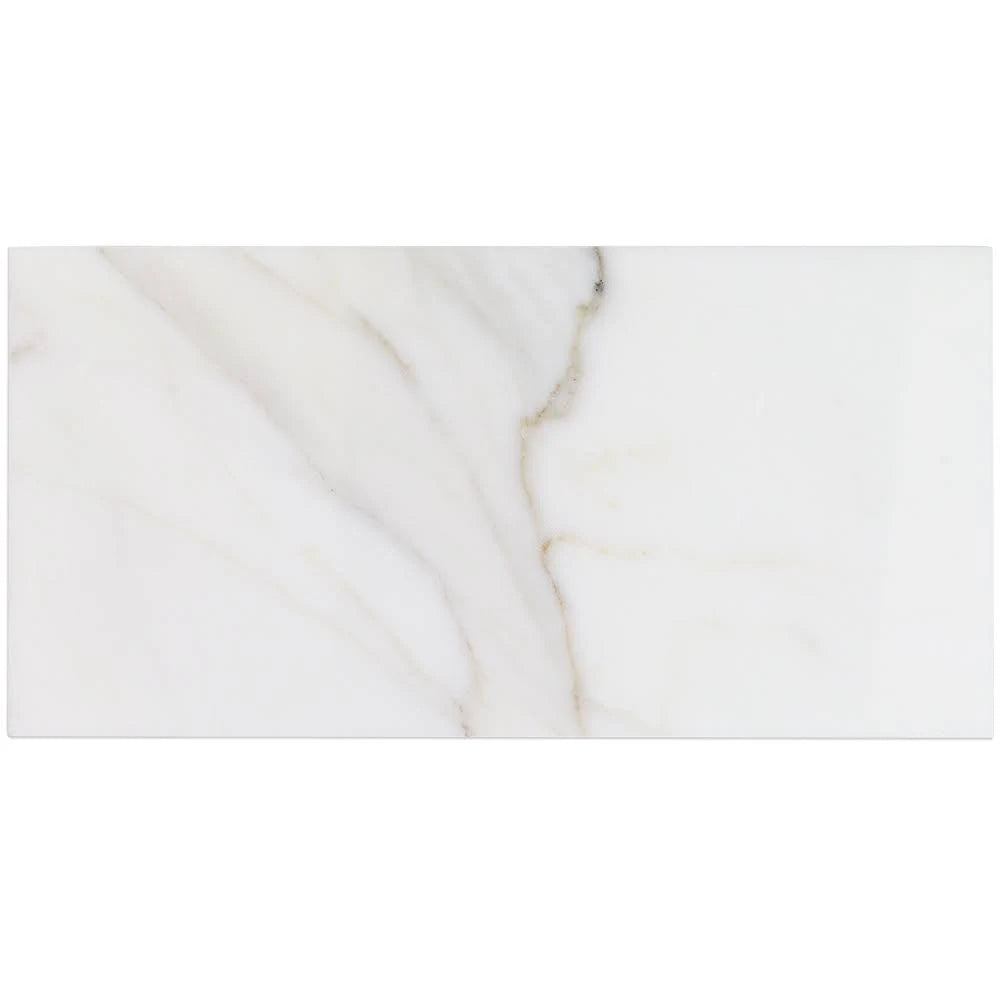 Calacatta Gold 6x12 Polished Marble Tile V926922