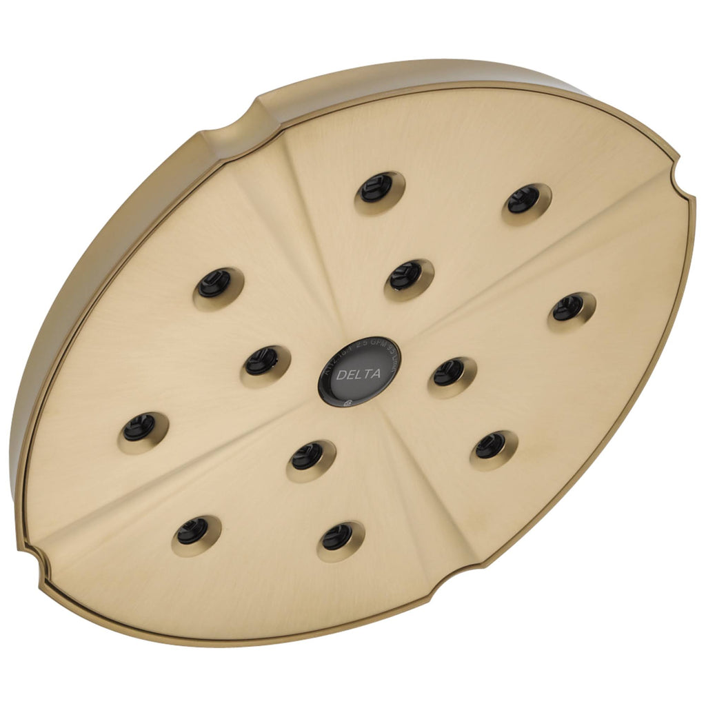 Champagne Bronze Single-Setting Shower Head X7478