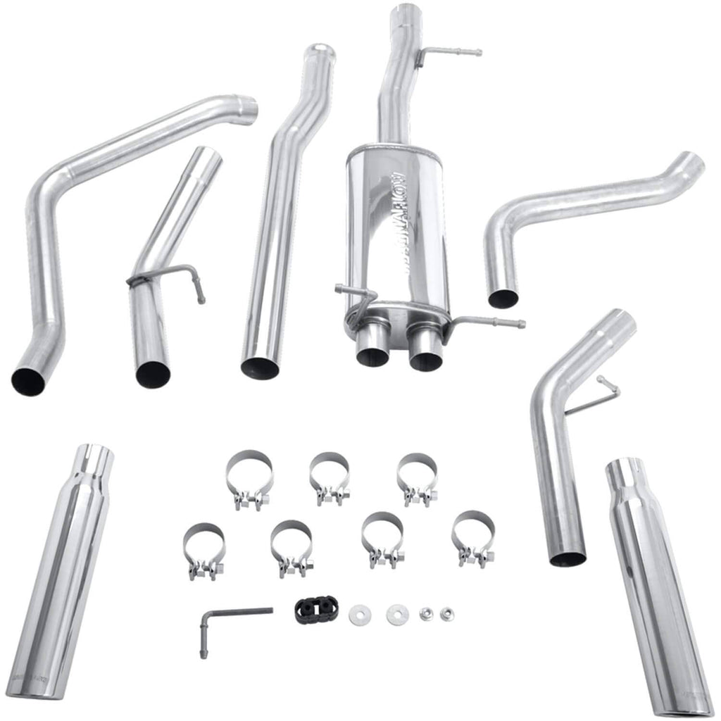 Cat-Back Performance Exhaust System X52661