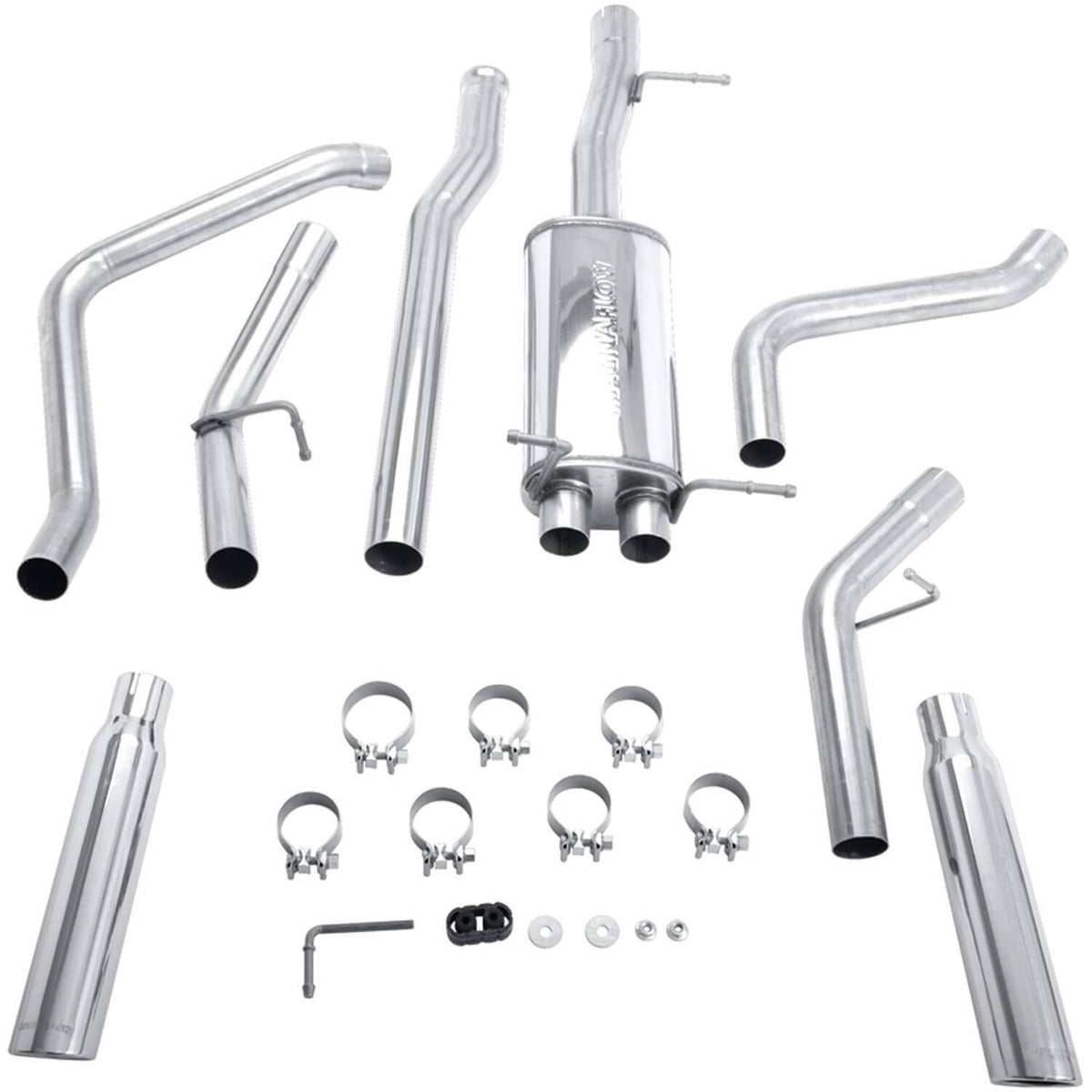 Cat-Back Performance Exhaust System X52661