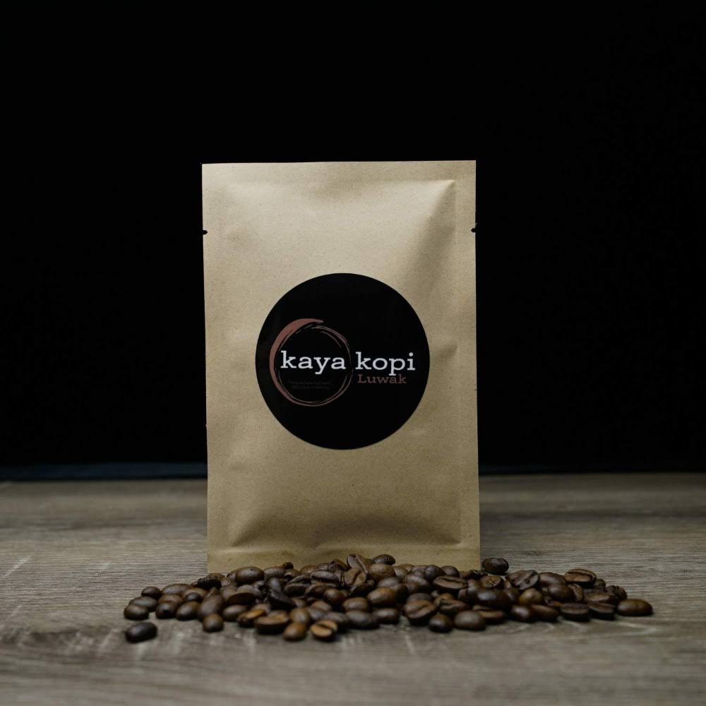 Arabica Coffee Beans Dark Roast 100 Grams F263762