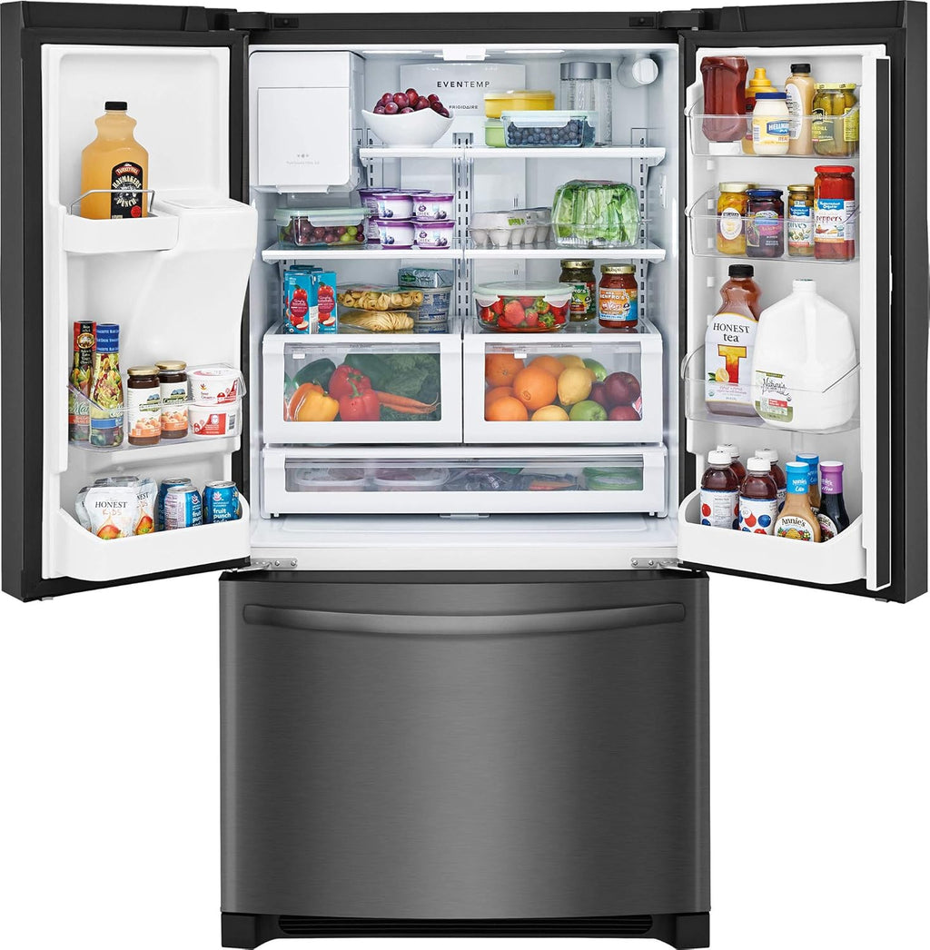 36 Inch French Door Refrigerator with 26.8 cu. ft. Capacity, Stainless Steel B53507