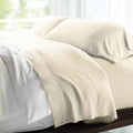 Viscose from Bamboo 4-Piece Split King Bed Sheet Set F7632