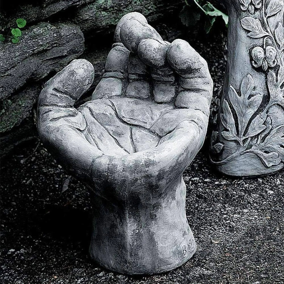 Cast Stone Birdbath W736212