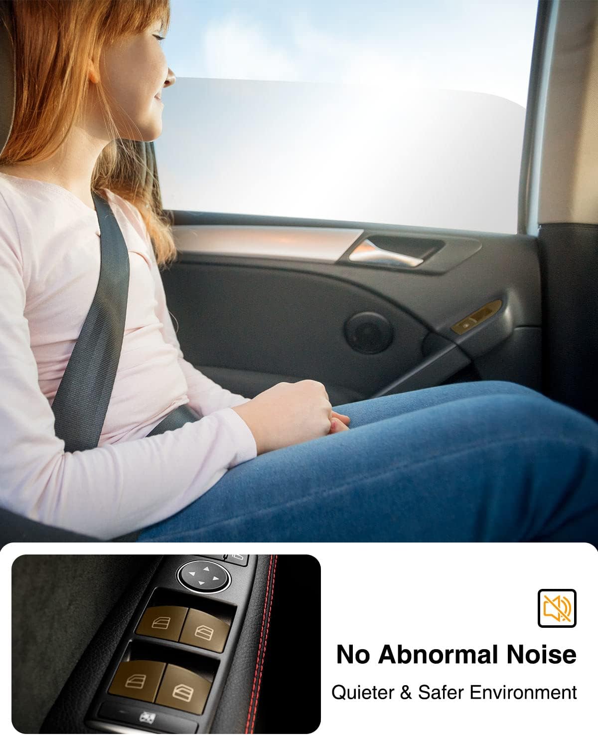 Power Window Regulator with Motor Front Left Driver Side Pack of 2 W802086