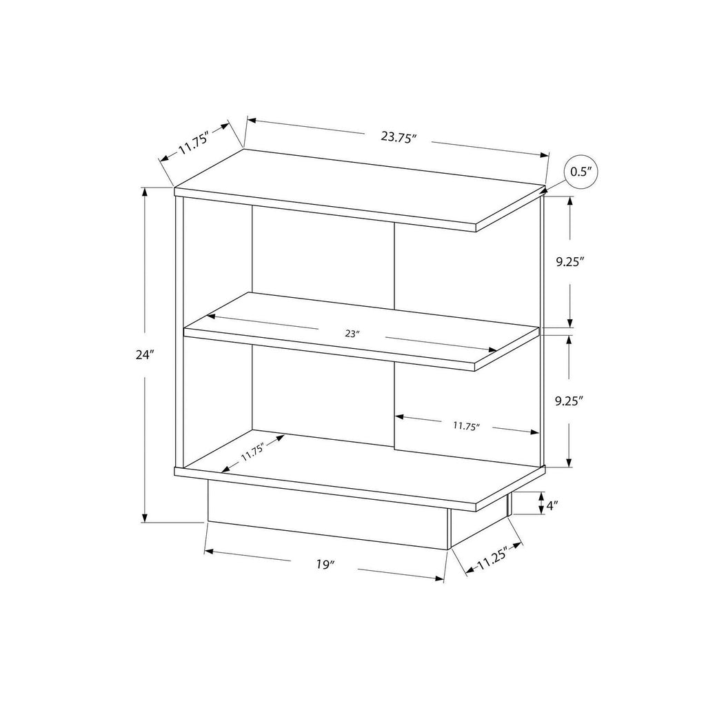 Cappuccino Accent Table B6708